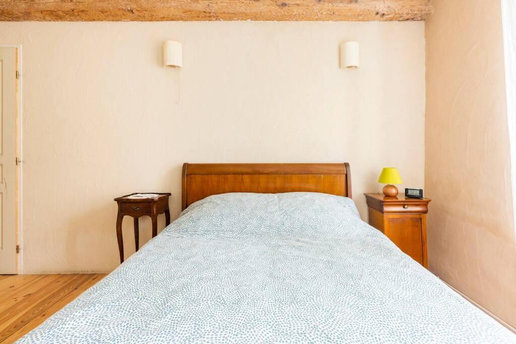 Chambre Double Cosy - Gite De La Louve Fougax-et-Barrineuf Kültér fotó