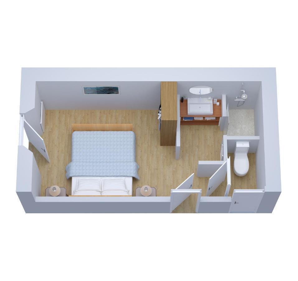 Chambre Double Cosy - Gite De La Louve Fougax-et-Barrineuf Kültér fotó