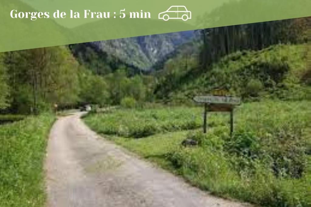 Chambre Double Cosy - Gite De La Louve Fougax-et-Barrineuf Kültér fotó